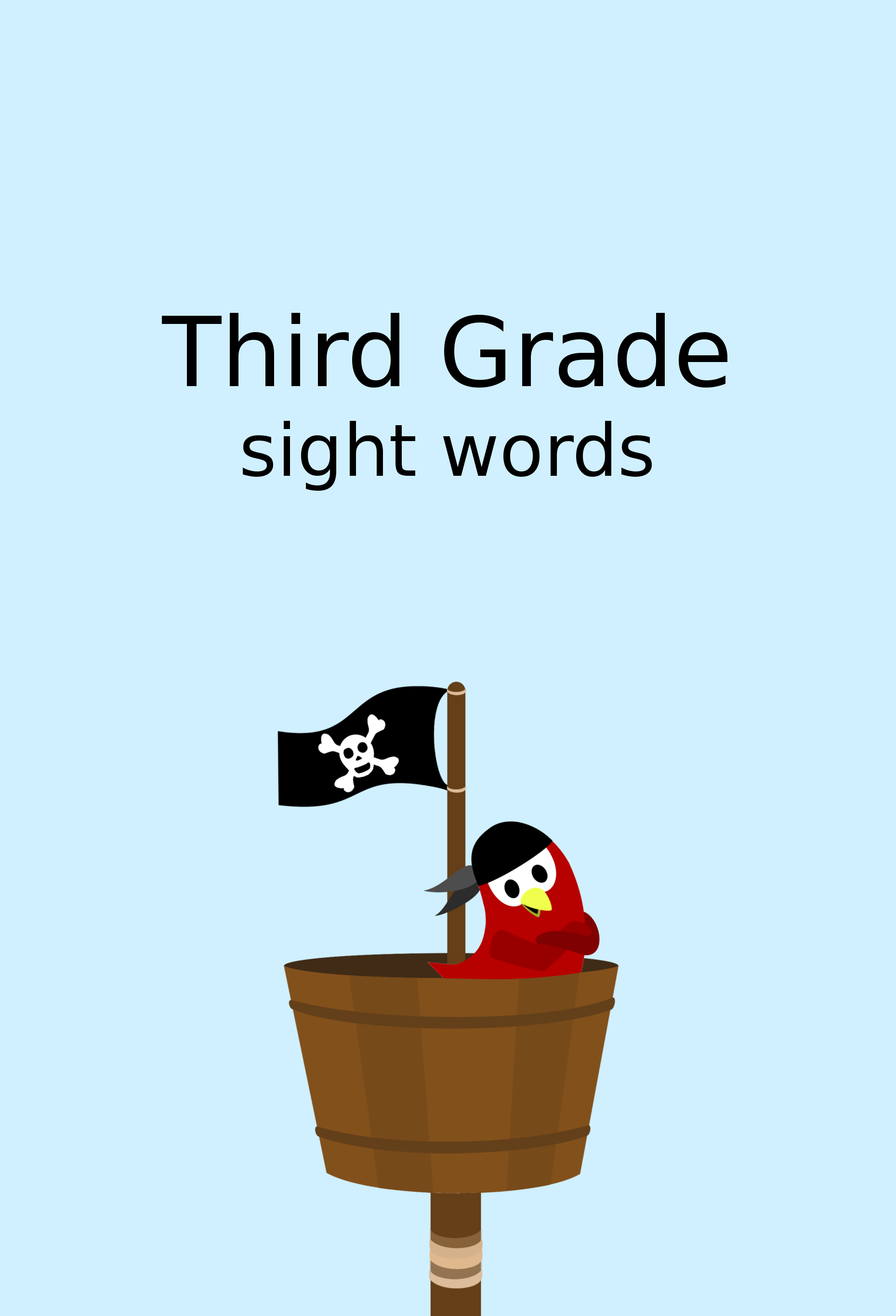 third grade sight words