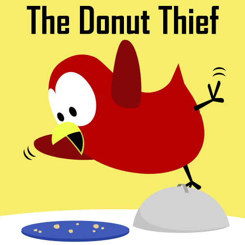 The Donut Thief