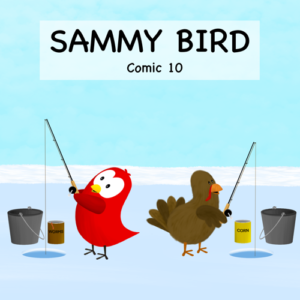 sammy bird comic v moua books