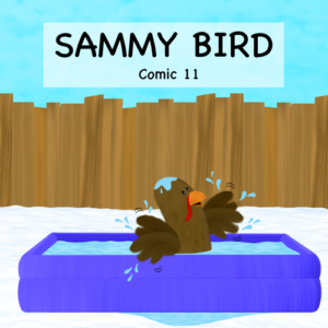 sammy bird comic v moua books