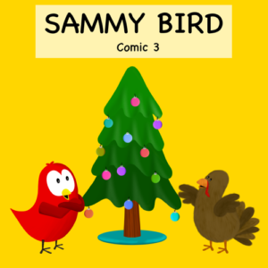 sammy bird comic v moua books