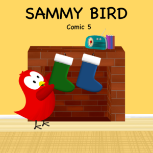 sammy bird comic v moua books