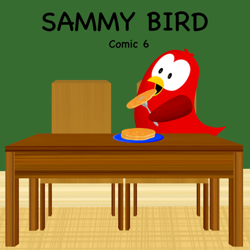 sammy bird comic v moua books