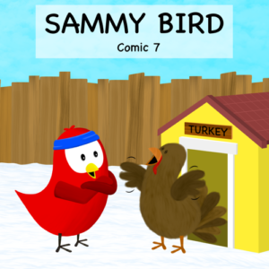 sammy bird comic v moua books