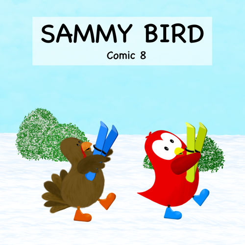 sammy bird comic v moua books