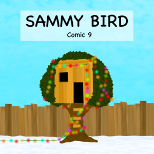 sammy bird comic v moua books