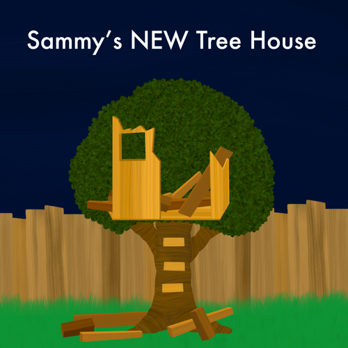 sammy's new tree house v moua sammy bird books