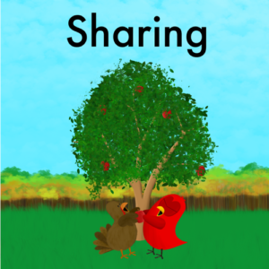 sharing v moua books sammy bird