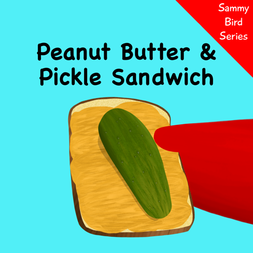peanut butter and pickle sandwich v moua sammy bird