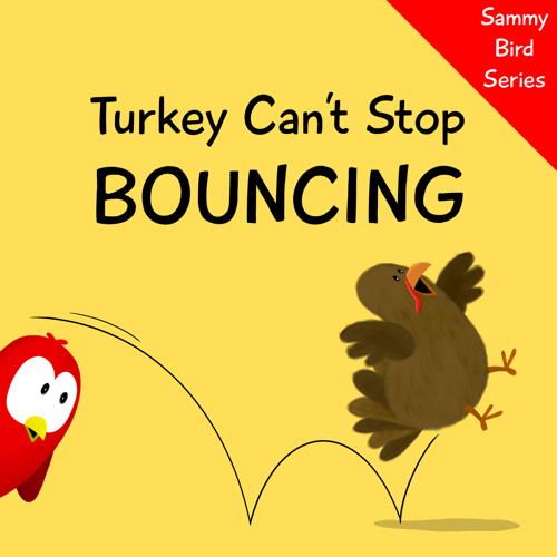 turkey can't stop bouncing v moua sammy bird