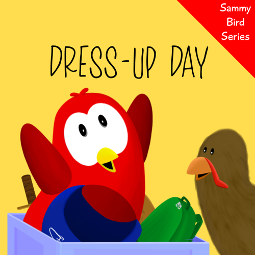 dress up day sammy bird v moua books