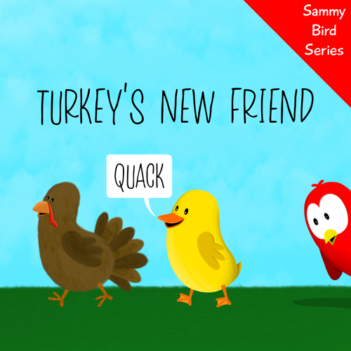 turkey's new friend sammy bird v moua books