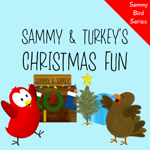 sammy and turkeys christmas fun sammy bird v moua books