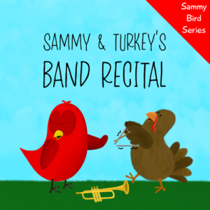 sammy and turkeys band recital v moua books sammy bird