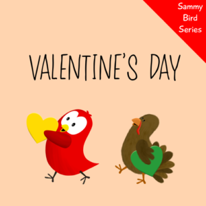 valentine's day sammy bird v moua books