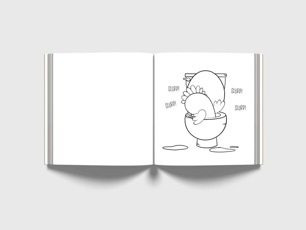 sammy and turkey coloring book v moua P5