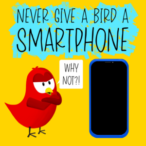 never give a bird a smartphone v moua books sammy bird