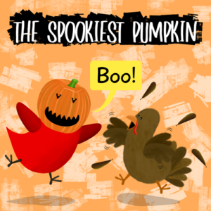 the spookiest pumpkin v moua sammy bird