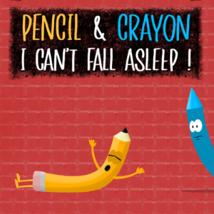 pencil and crayon i can't fall asleep v moua children's books