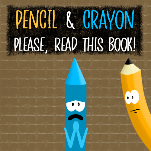 pencil and crayon please read this book v moua children's books