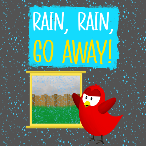 rain rain go away v moua books sammy bird