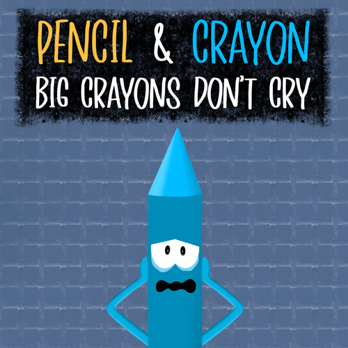 pencil and crayon v moua children's books big crayons don't cry