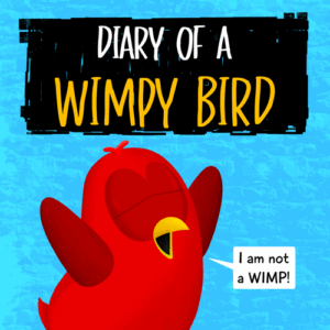 diary of a wimpy bird v moua books sammy bird