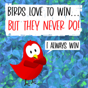 birds love to win... but they never do v moua books sammy bird