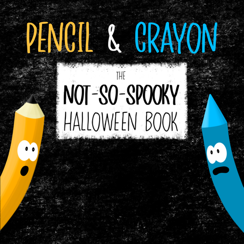 pencil and crayon v moua books the not-so-scary halloween book
