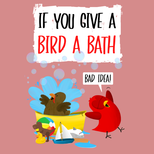 if you give a bird a bath sammy bird v moua books