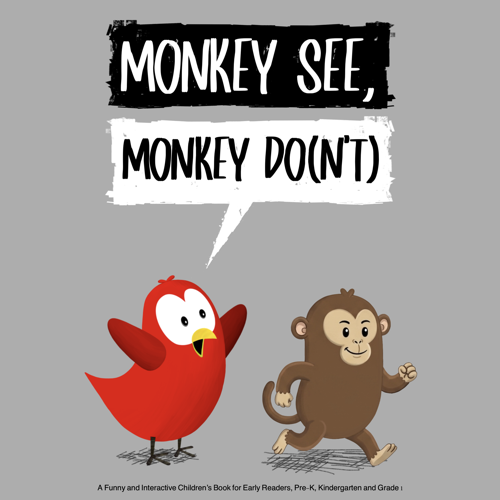 monkey see monkey don't v moua books sammy bird