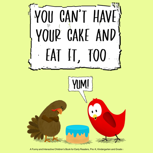 you can't have your cake and eat it too v moua books sammy bird