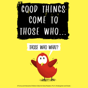 good things come to those who v moua books sammy bird